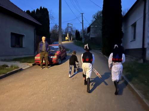 Velikonoční hrkání v Podolí - 29.3.2024