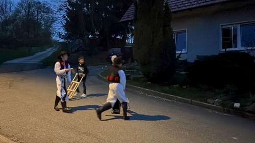 Velikonoční hrkání v Podolí - 29.3.2024