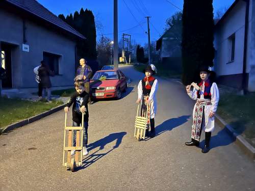 Velikonoční hrkání v Podolí - 29.3.2024