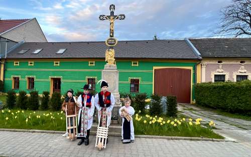 Velikonoční hrkání v Podolí - 29.3.2024