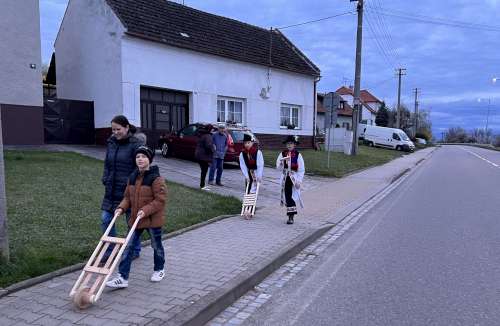Velikonoční hrkání v Podolí - 29.3.2024