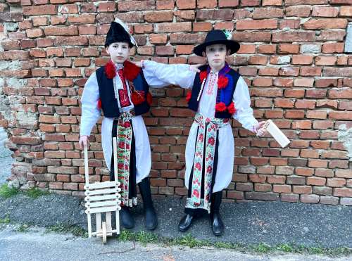 Velikonoční hrkání v Podolí - 29.3.2024