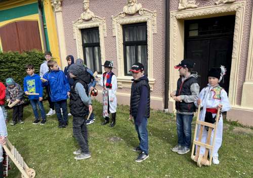 Velikonoční hrkání v Podolí - 29.3.2024