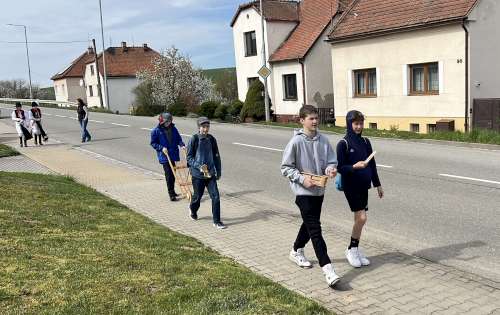 Velikonoční hrkání v Podolí - 29.3.2024