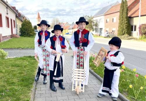 Velikonoční hrkání v Podolí - 29.3.2024