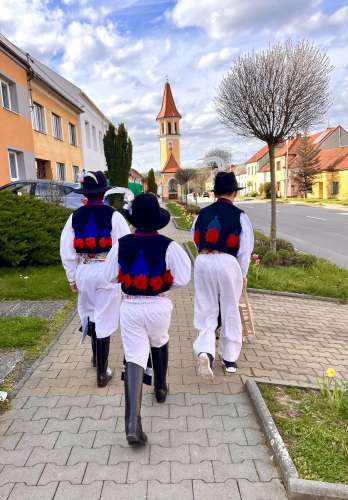 Velikonoční hrkání v Podolí - 29.3.2024