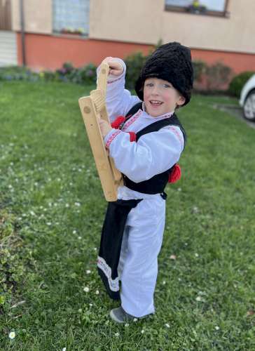 Velikonoční hrkání v Podolí - 29.3.2024