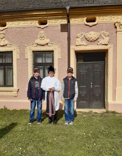 Velikonoční hrkání v Podolí - 29.3.2024