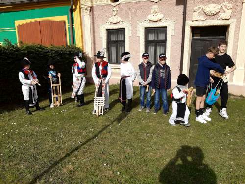 Velikonoční hrkání v Podolí - 29.3.2024