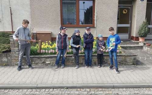 Velikonoční hrkání v Podolí - 29.3.2024