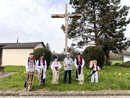 Velikonoční hrkání v Podolí - 29.3.2024