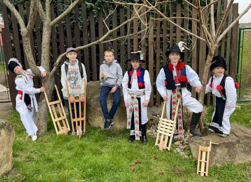 Velikonoční hrkání v Podolí - 29.3.2024