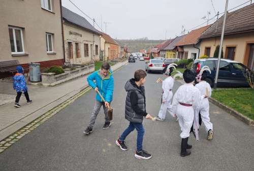 Velikonoční hrkání v Podolí - 29.3.2024