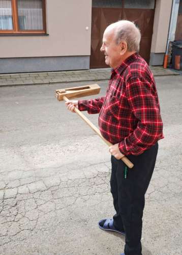 Velikonoční hrkání v Podolí - 29.3.2024