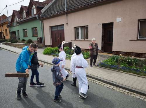 Velikonoční hrkání v Podolí - 29.3.2024