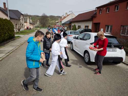 Velikonoční hrkání v Podolí - 29.3.2024