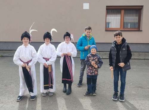 Velikonoční hrkání v Podolí - 29.3.2024