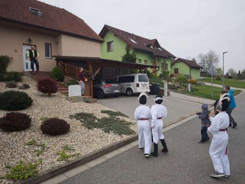 Velikonoční hrkání v Podolí - 29.3.2024
