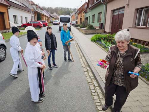 Velikonoční hrkání v Podolí - 29.3.2024