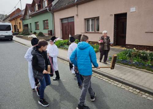 Velikonoční hrkání v Podolí - 29.3.2024