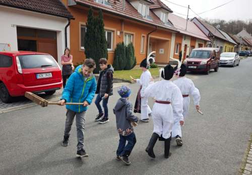 Velikonoční hrkání v Podolí - 29.3.2024