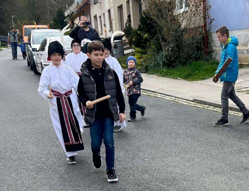 Velikonoční hrkání v Podolí - 29.3.2024