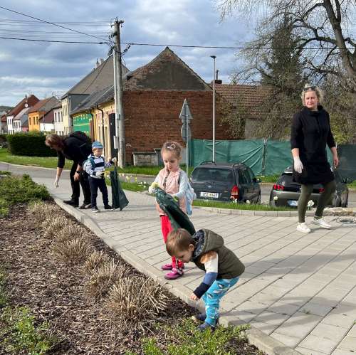 Úklid Podolí - 5.4.2024