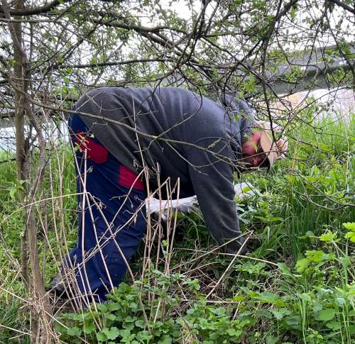 Úklid Podolí - 5.4.2024