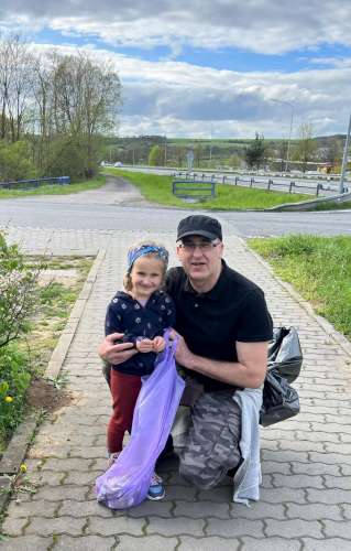 Úklid Podolí - 5.4.2024