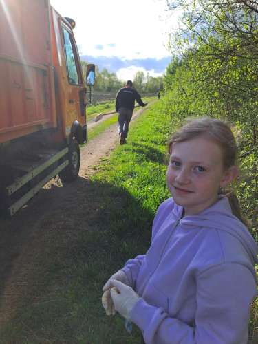 Úklid Podolí - 5.4.2024