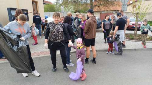 Úklid Podolí - 5.4.2024