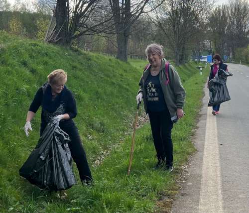 Úklid Podolí - 5.4.2024