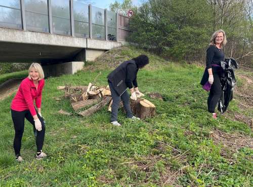 Úklid Podolí - 5.4.2024