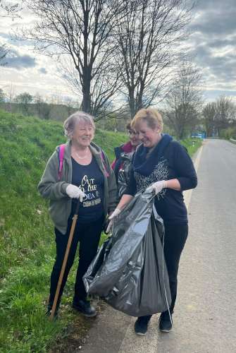 Úklid Podolí - 5.4.2024