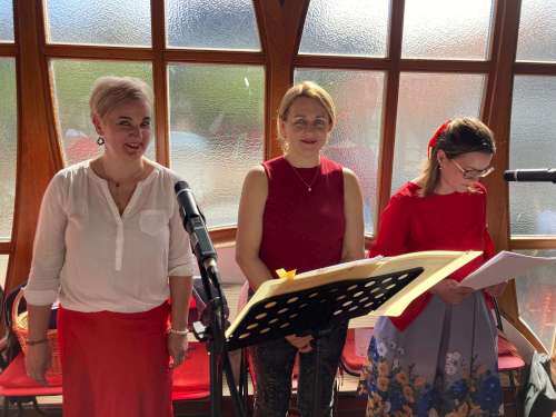 Koncert v kapli Sv. Ducha - 7.4.2024