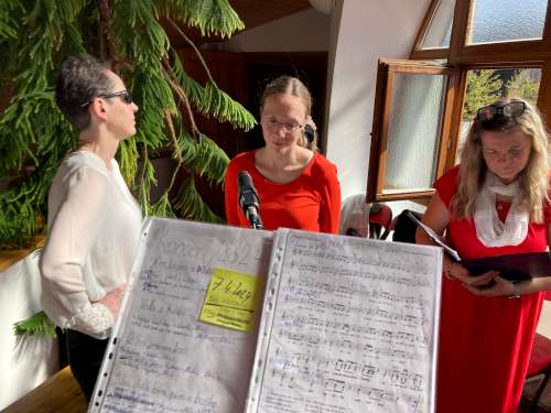 Koncert v kapli Sv. Ducha - 7.4.2024