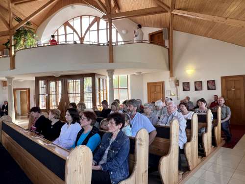 Koncert v kapli Sv. Ducha - 7.4.2024