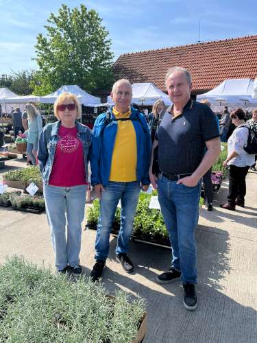 Zájezd zahrádkářů na Florii Kroměříž - 4.5.2024