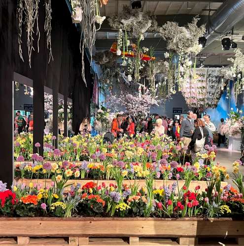 Zájezd zahrádkářů na Florii Kroměříž - 4.5.2024