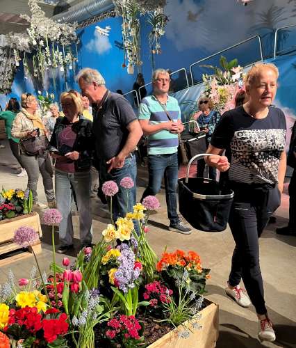 Zájezd zahrádkářů na Florii Kroměříž - 4.5.2024