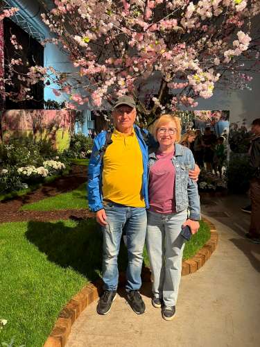 Zájezd zahrádkářů na Florii Kroměříž - 4.5.2024