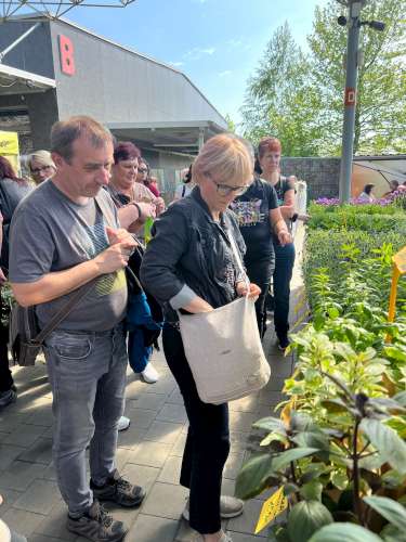 Zájezd zahrádkářů na Florii Kroměříž - 4.5.2024
