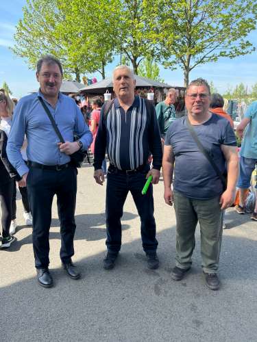 Zájezd zahrádkářů na Florii Kroměříž - 4.5.2024