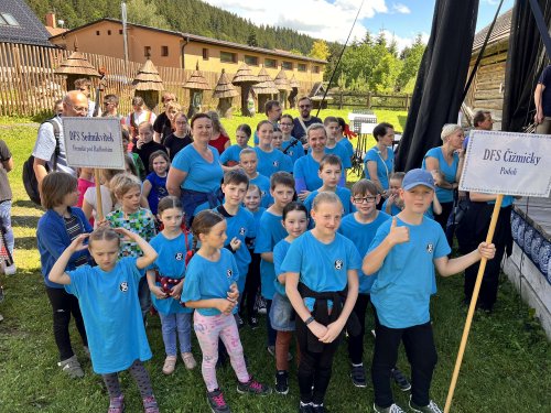 Čižmičky - Folklorní festival Velké Karlovice - 1.6.2024