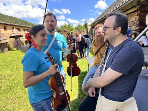 Čižmičky - Folklorní festival Velké Karlovice - 1.6.2024