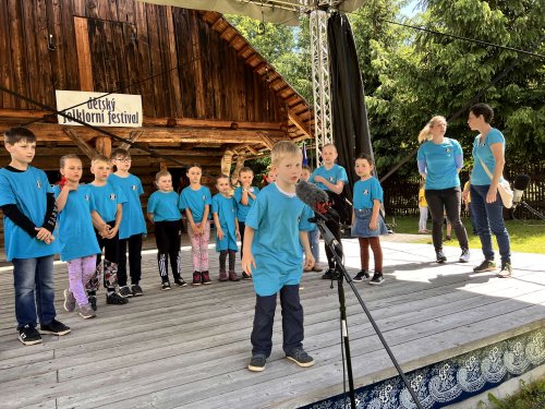 Čižmičky - Folklorní festival Velké Karlovice - 1.6.2024