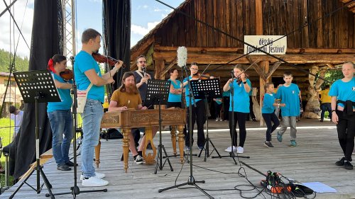 Čižmičky - Folklorní festival Velké Karlovice - 1.6.2024