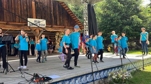 Čižmičky - Folklorní festival Velké Karlovice - 1.6.2024