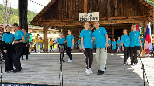 Čižmičky - Folklorní festival Velké Karlovice - 1.6.2024