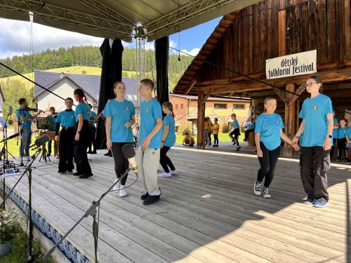 Čižmičky - Folklorní festival Velké Karlovice - 1.6.2024